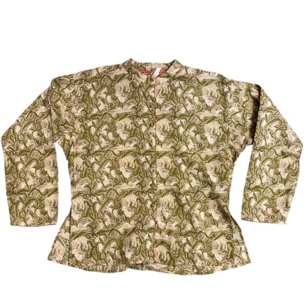 AKRIS Soft Cotton Pastel Pink Sleeveless Top Tank Scoop Neck Cutout V Blush